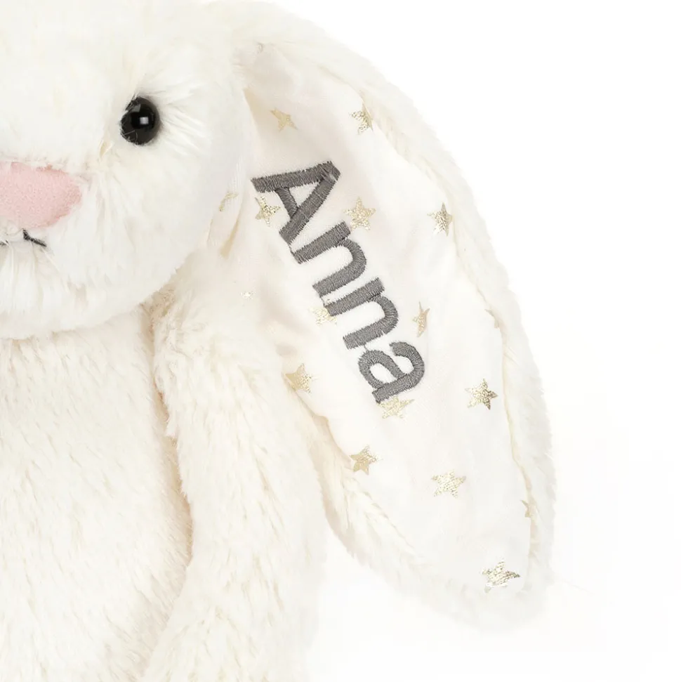 Personalised Bashful Twinkle Bunny Medium
