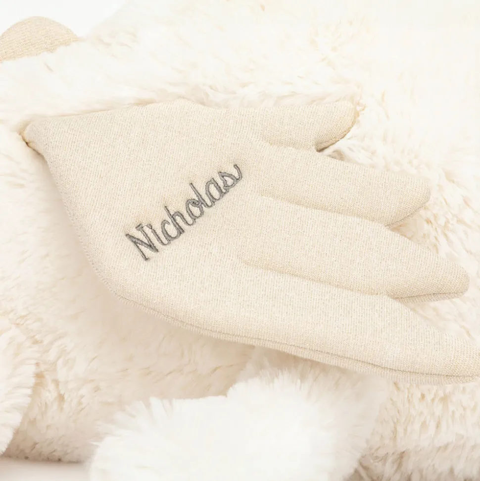 Personalised Snow Dragon Huge