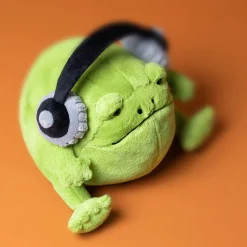 Ricky Rain Frog Headphones