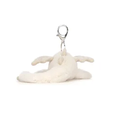 Snow Dragon Bag Charm