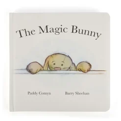 The Magic Bunny Book and Bashful Cottontail Bunny Medium