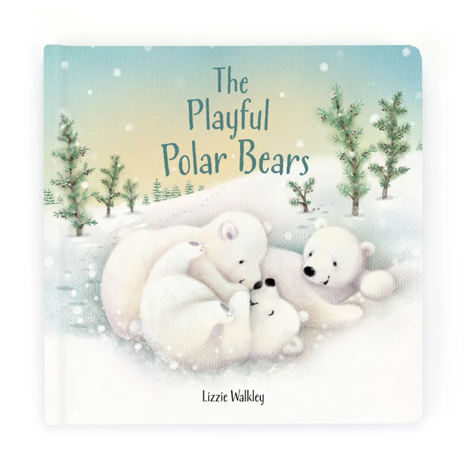 The Playful Polar Bears Book
