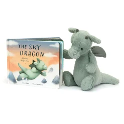The Sky Dragon Book and Bashful Dragon Medium