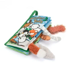 Winter Tails Activity Book